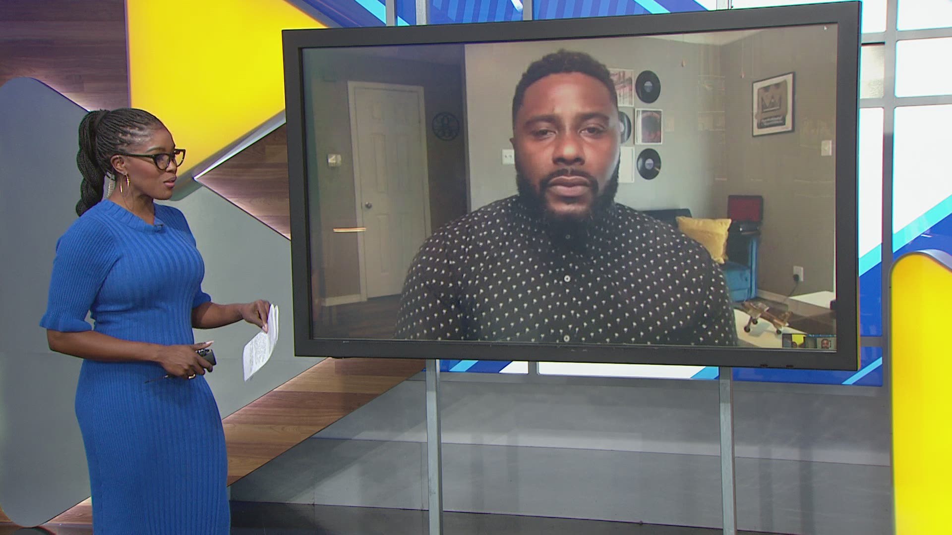 EX NFL Athlete, turned Therapist Jay empowering men in Black