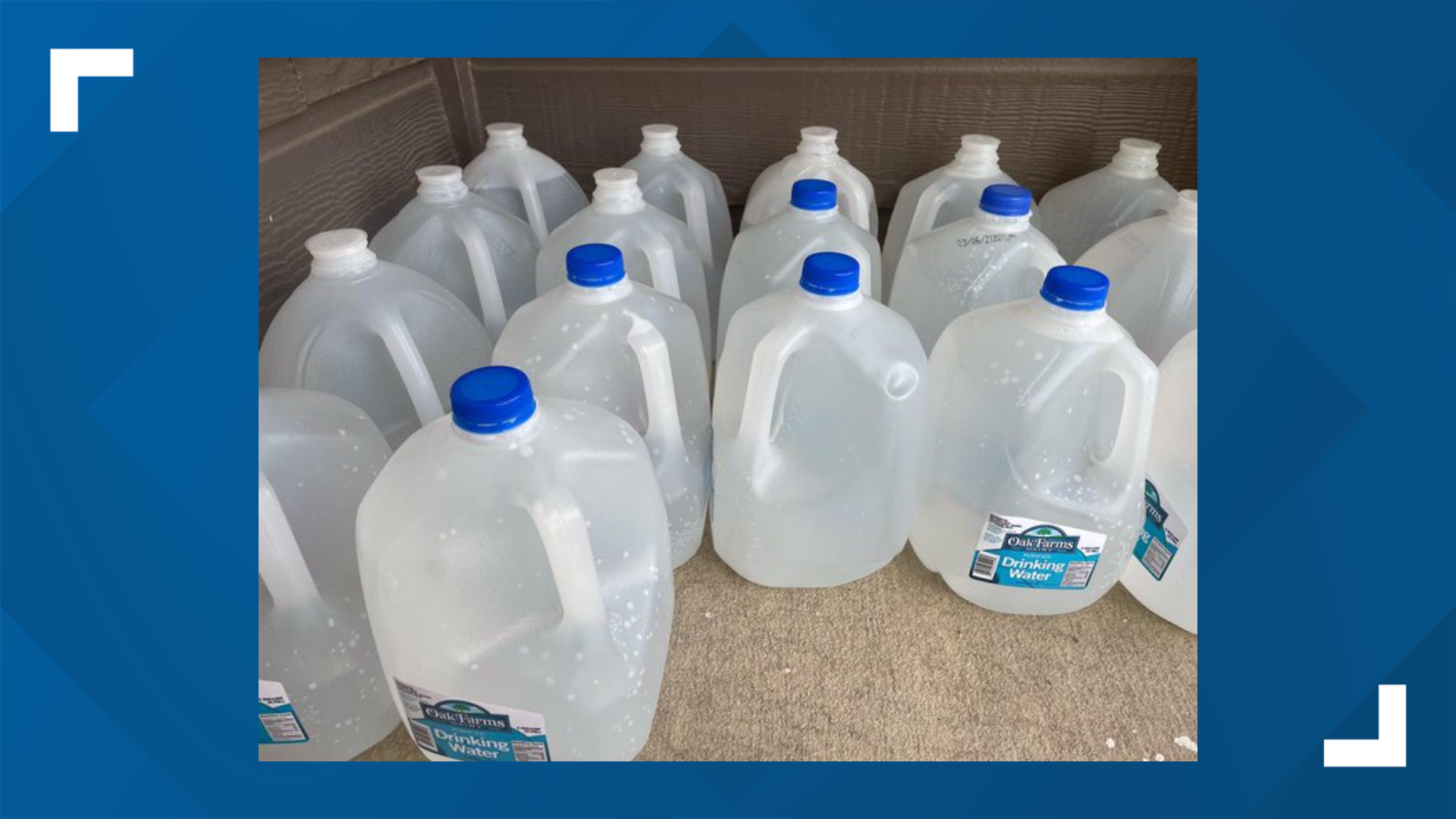 'Day 14 with no water': Some North Texans still without running water ...