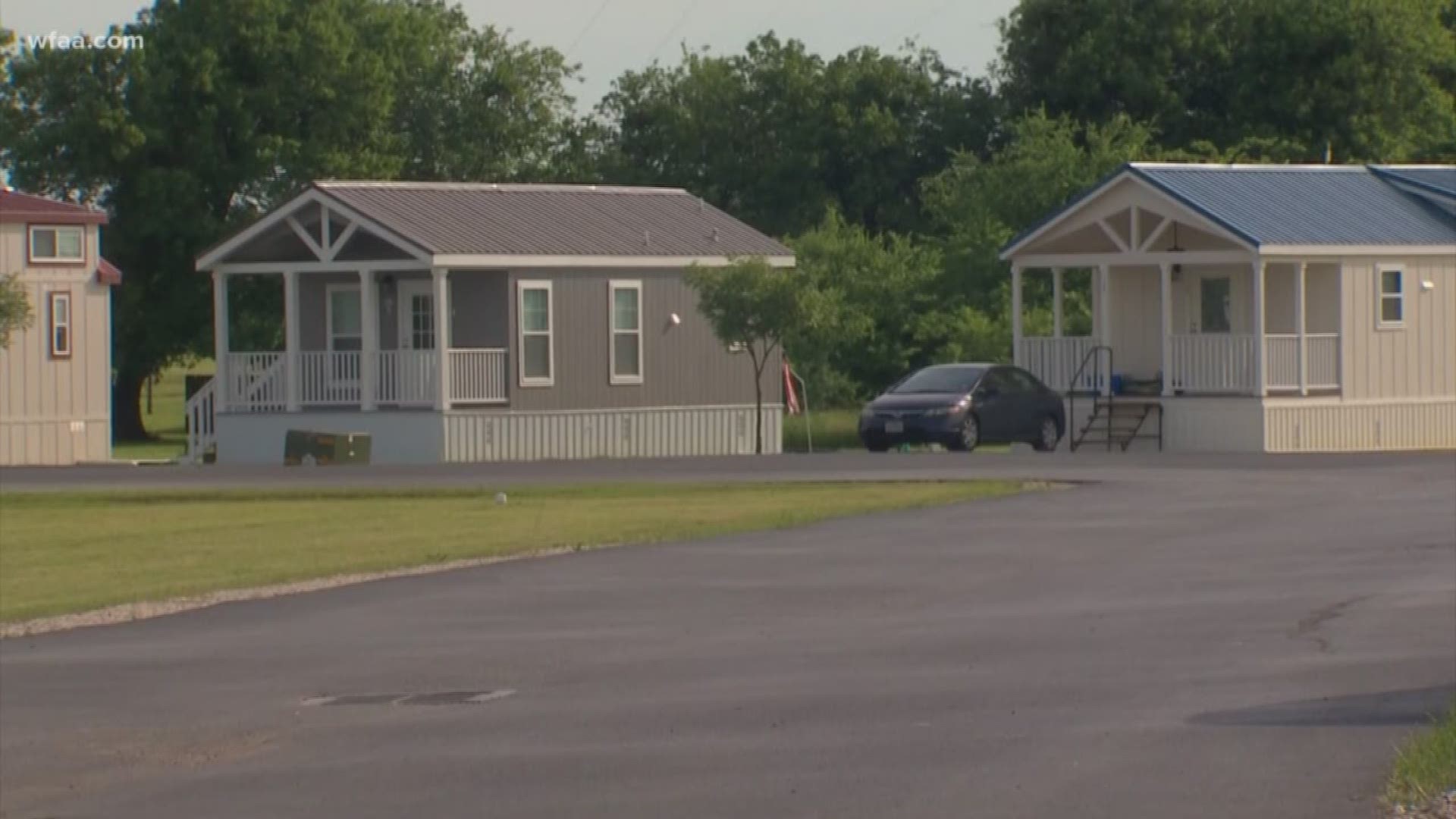 Tiny homeowners upset over property taxes