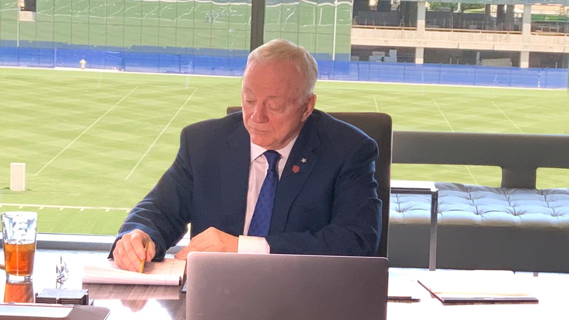 Dallas Cowboys owner Jerry Jones scores with  deal in Frisco