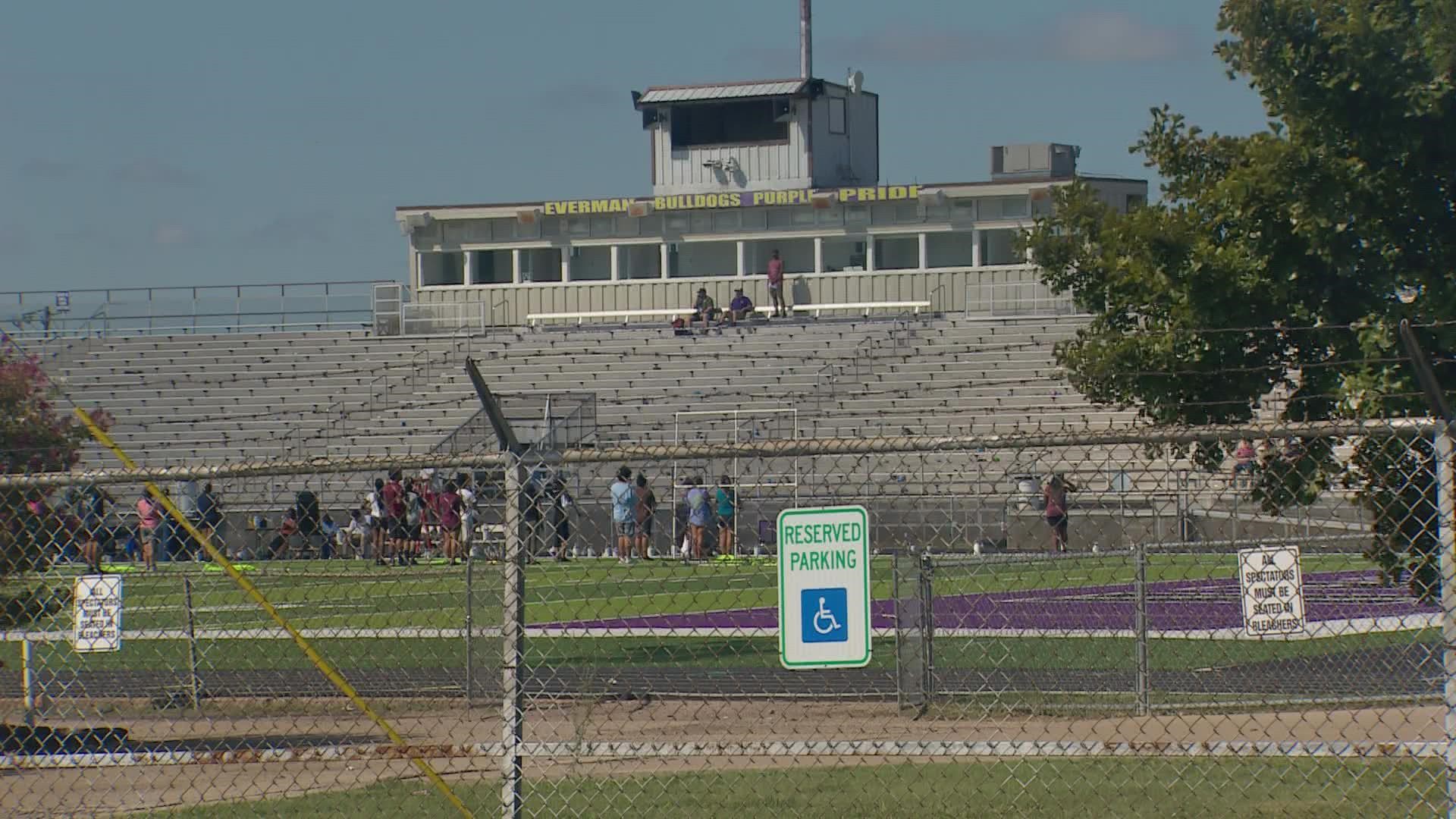 "School security for athletic events involve a lot more than just hiring a couple of police officers." One expert reacts to the incident in Everman, Texas.