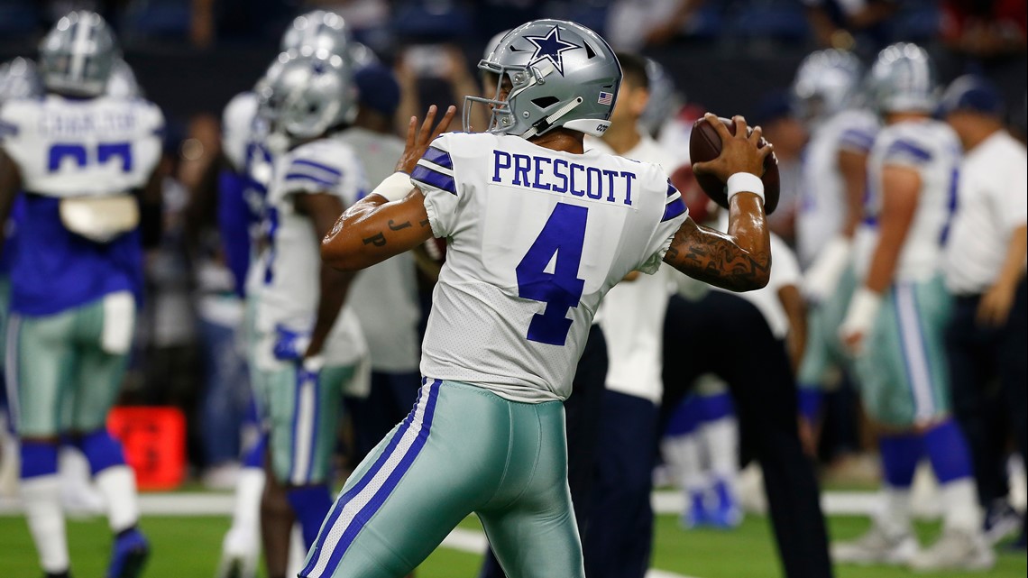 Dallas Cowboys 16-19 Houston Texans: Deshaun Watson guides Houston to  overtime win, NFL News