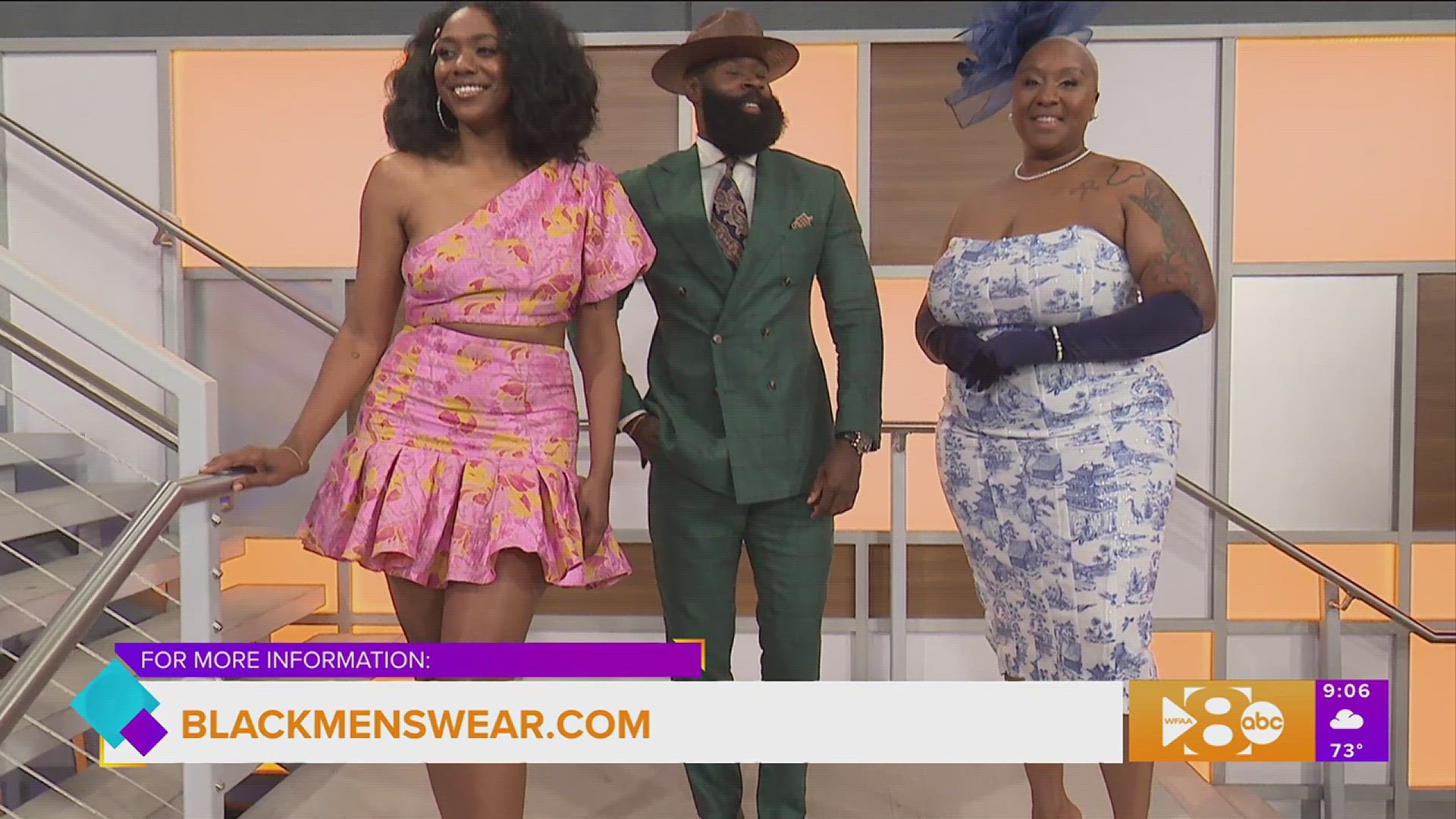 NeAndre Broussard with Black Menswear stops by to talk about Kentucky Derby history and fashion. Go to blackmenswear.com for more information.