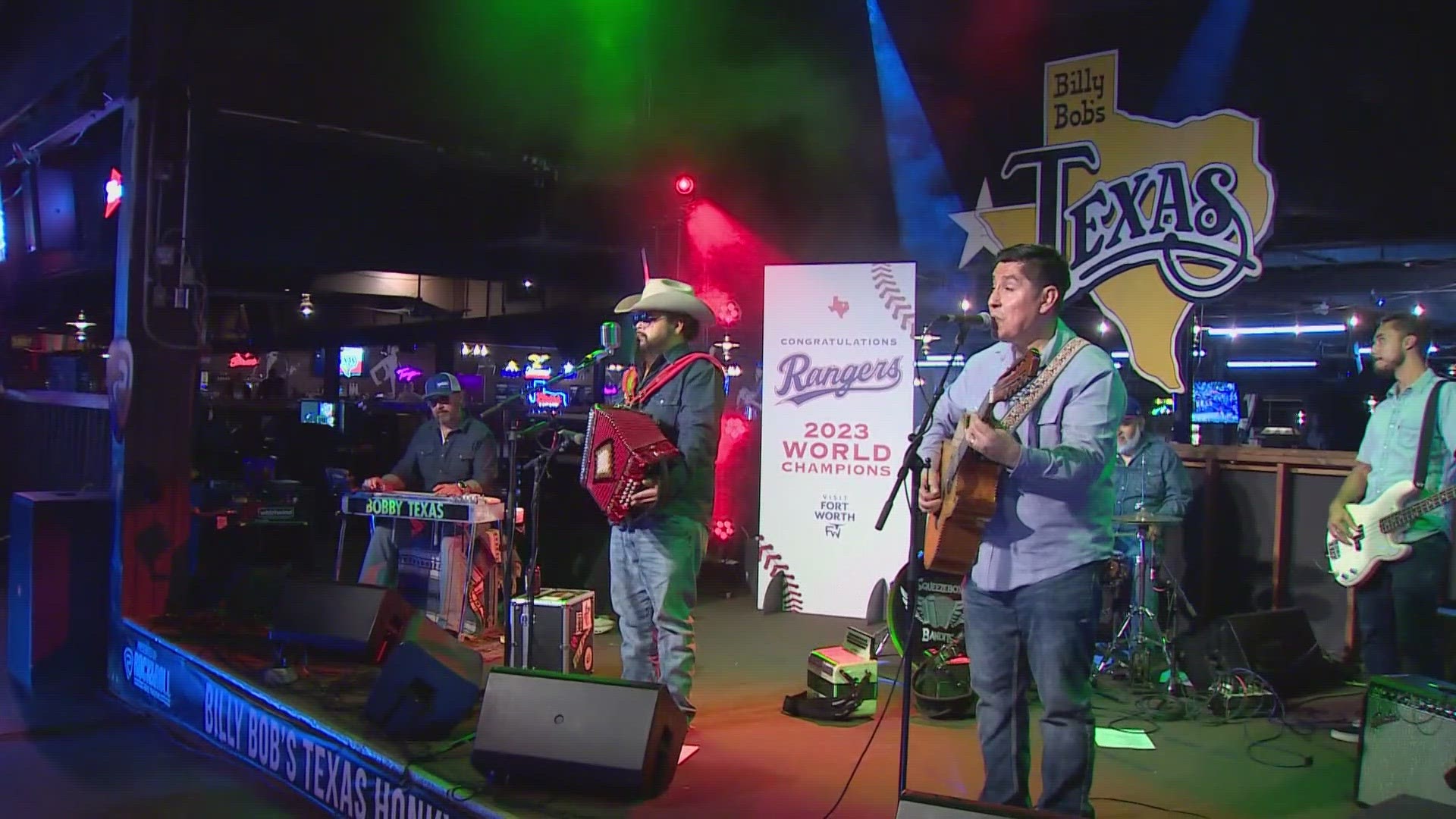 City officials nixed the idea of hosting the Texas Rangers championship celebration at Fort Worth city hall. They took it somewhere nearby instead.