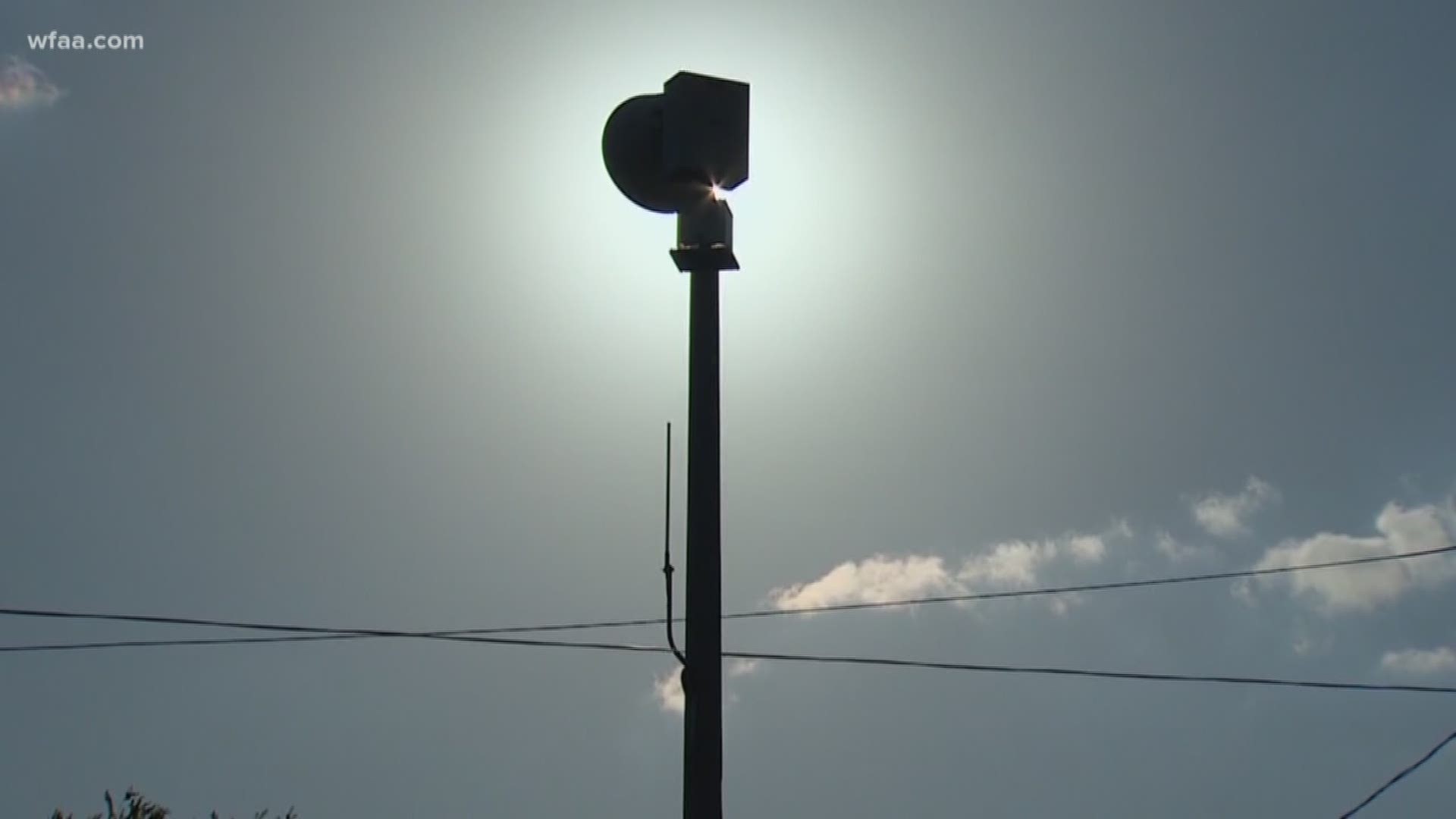 Why some Dallas residents can't hear storm sirens