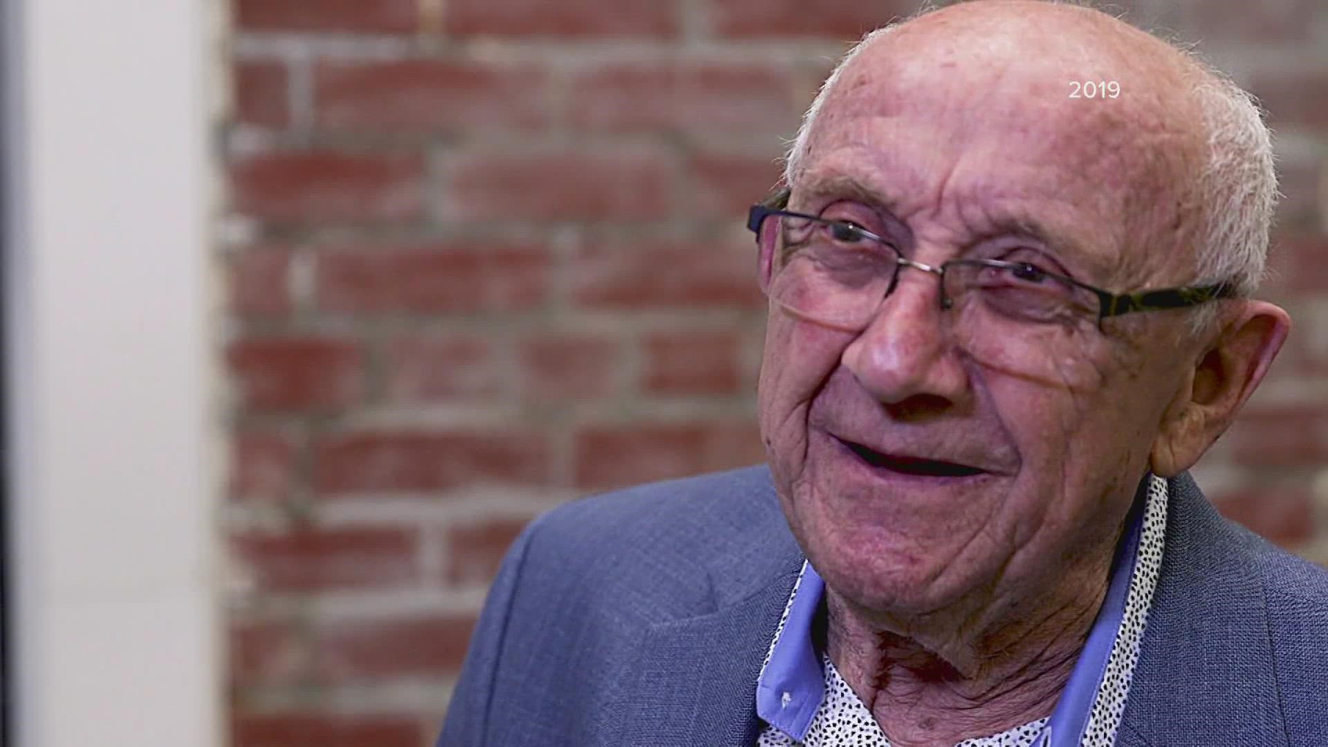 The Museum announced the death of 94-year-old Max Glauben on Holocaust Remembrance Day.