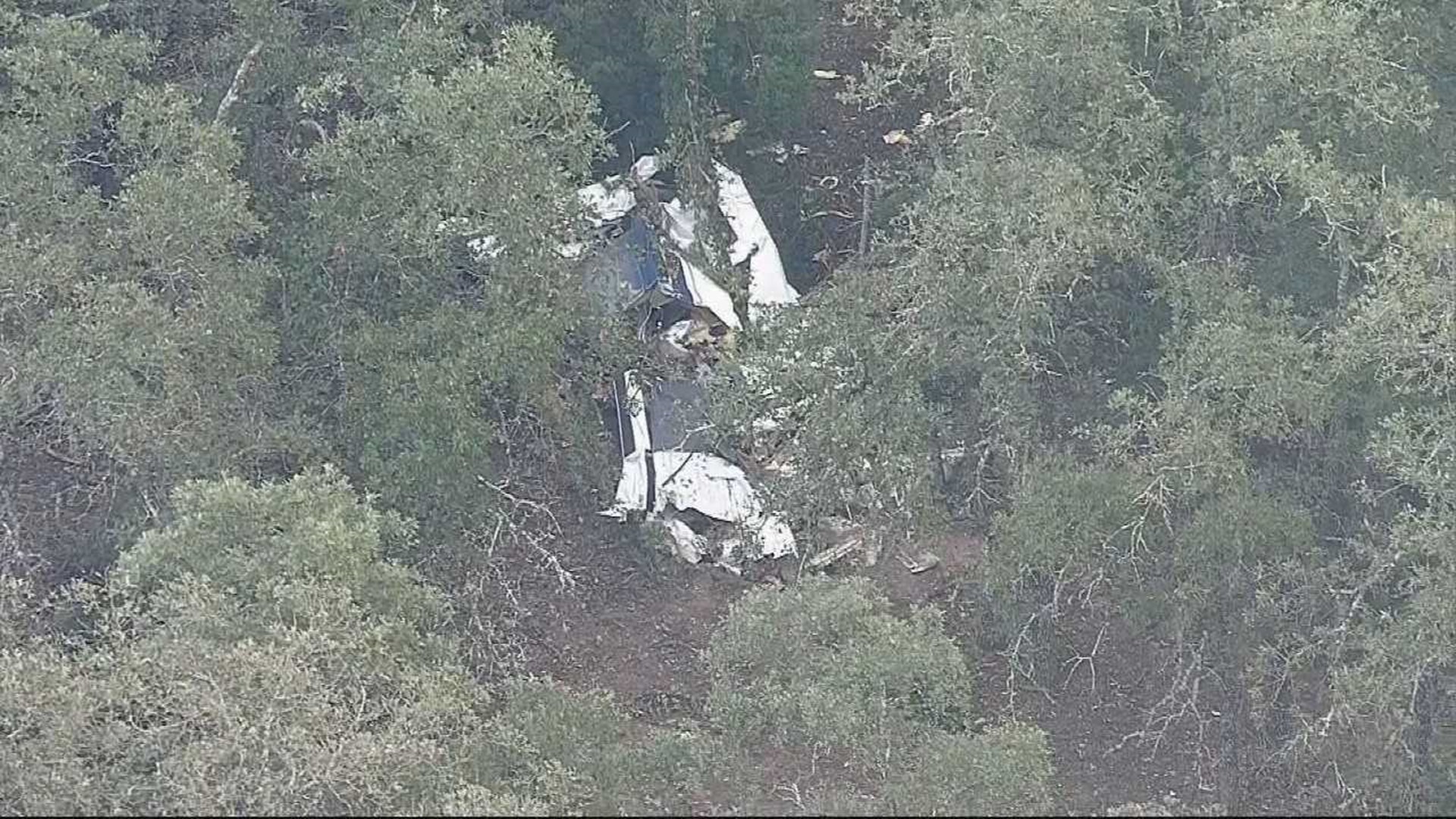 2nd victim found in single-engine plane crash in Parker County | wfaa.com