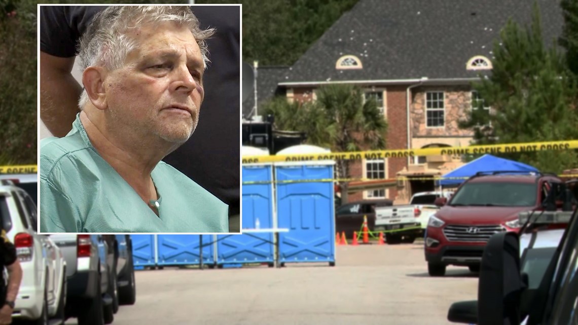 129 guns found in home of suspect accused of shooting 7 South Carolina