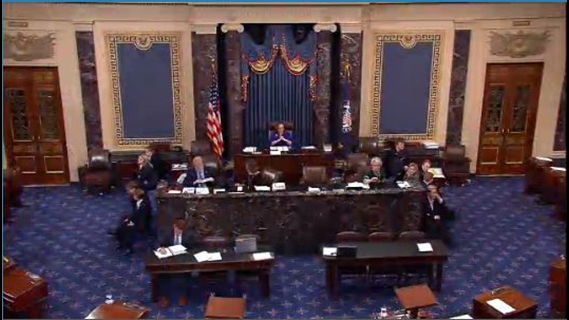 The US Senate is divided into classes: What that means | wfaa.com