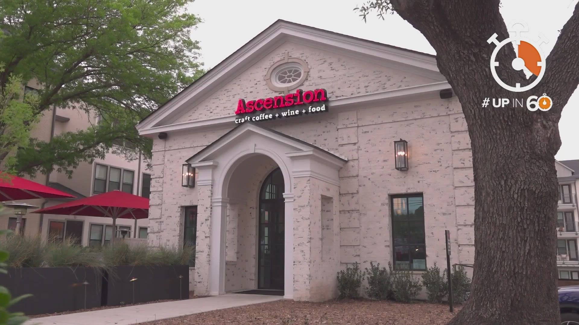 Ascension Coffee opened in the former church about a month ago.