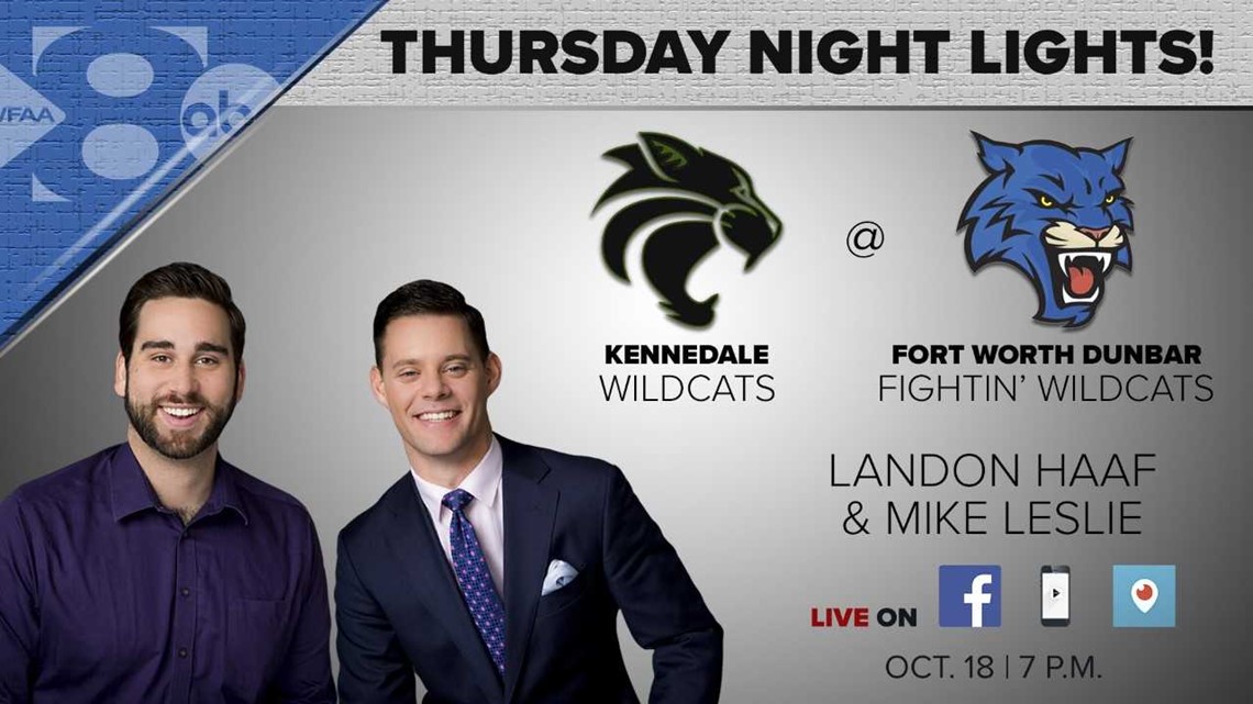 Highlights Kennedale 28, Fort Worth Dunbar 13