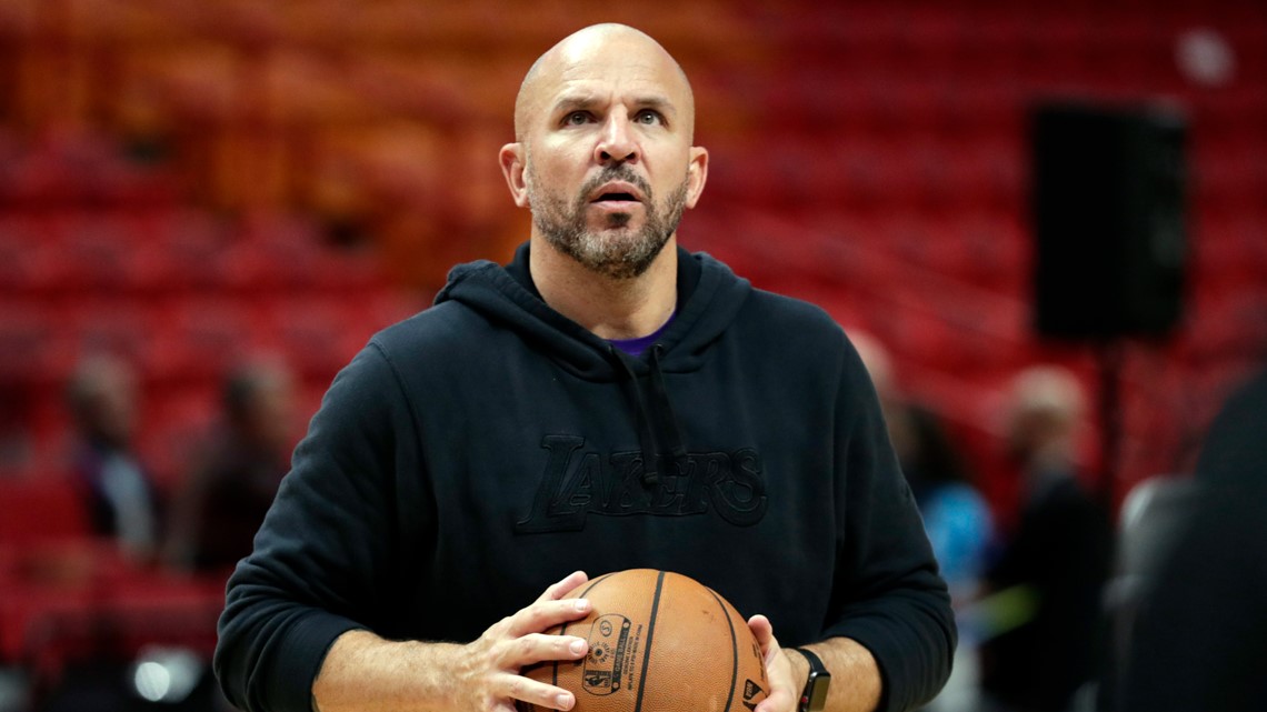 Dallas Mavericks introduce Jason Kidd as new head coach