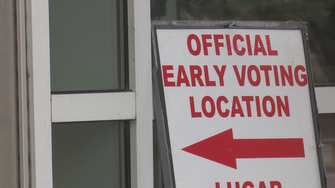 Huge early voting numbers on day one in Tarrant County