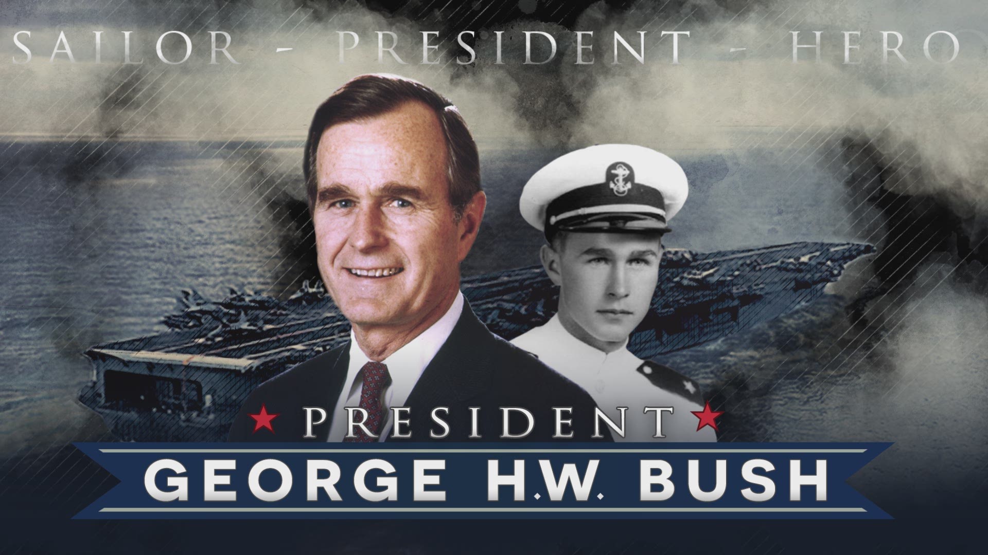 Bush enlisted in the US Naval Reserve June 13, 1942, on his 18th birthday after the attack on Pearl Harbor in December 1941. He had preflight training at the University of North Carolina at Chapel Hill and became one of the youngest naval aviators. VIDEO