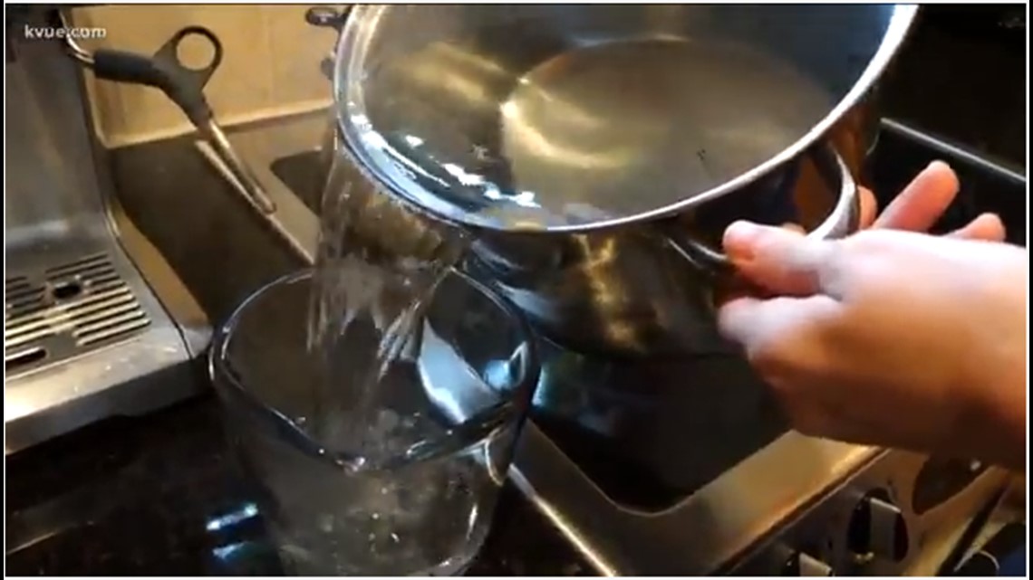 Fort Worth neighborhood under boil water advisory