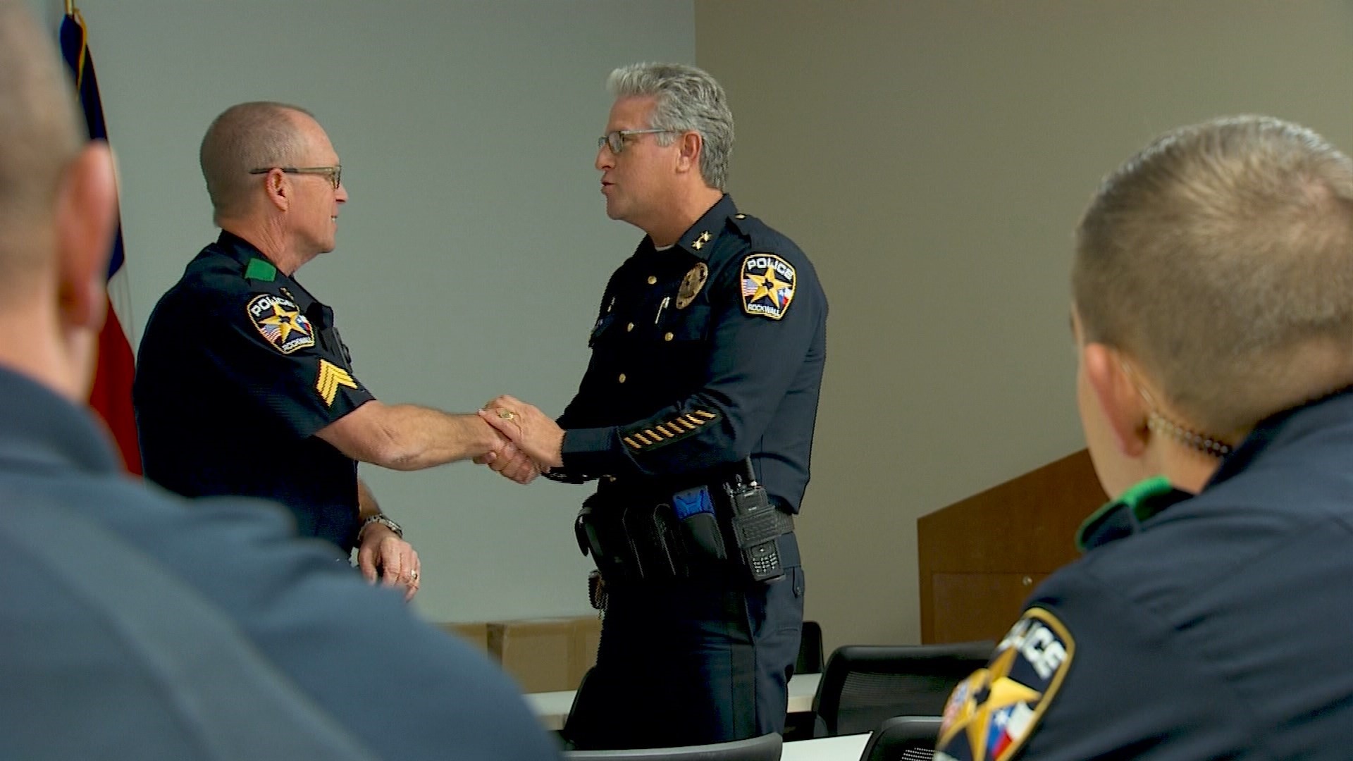 Longestserving police officer in Rockwall history signs off