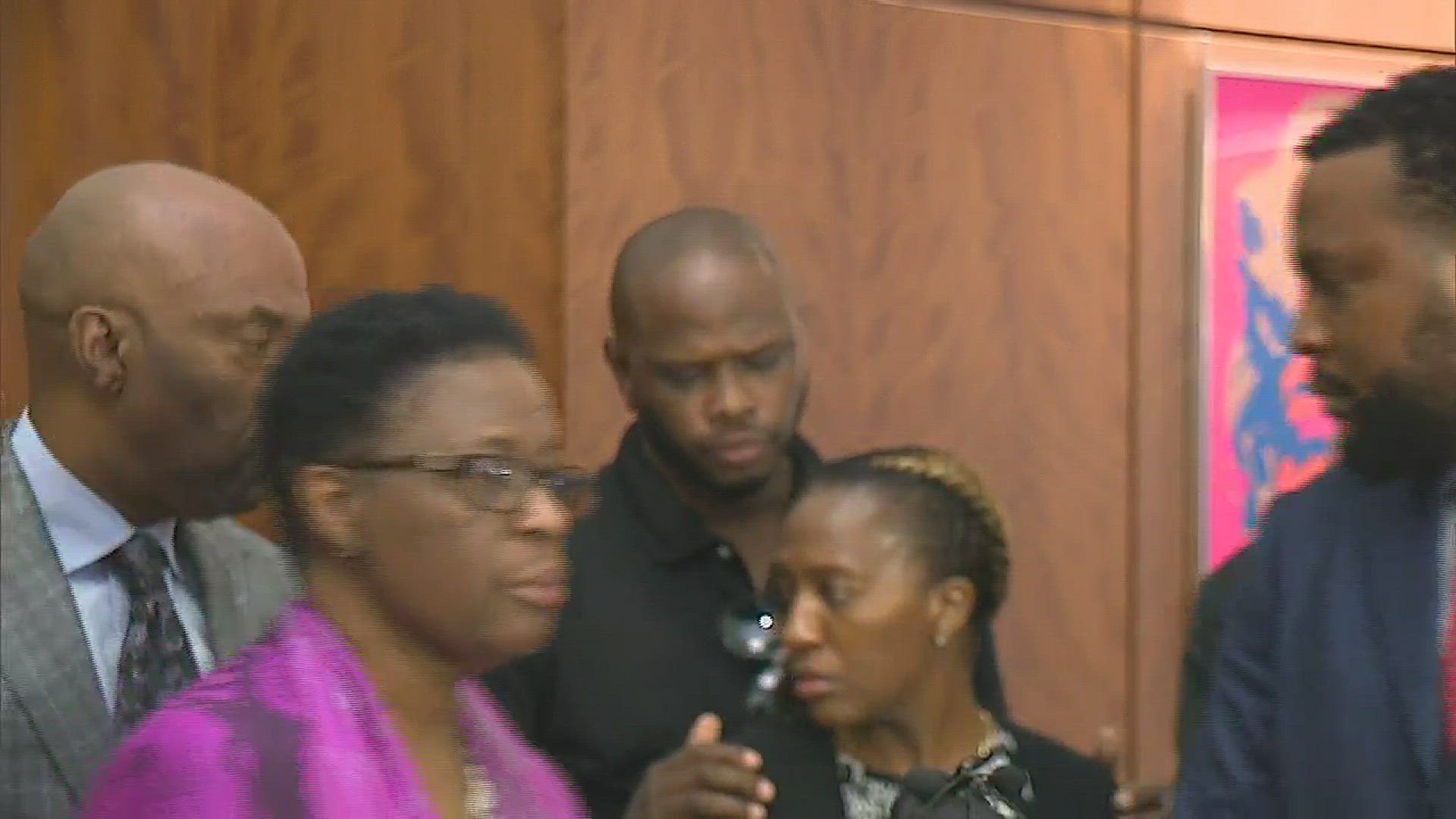 Mother of Botham Jean, Allison Jean demands justice for her son who was shot and killed by Dallas Police Officer Amber Guyger.