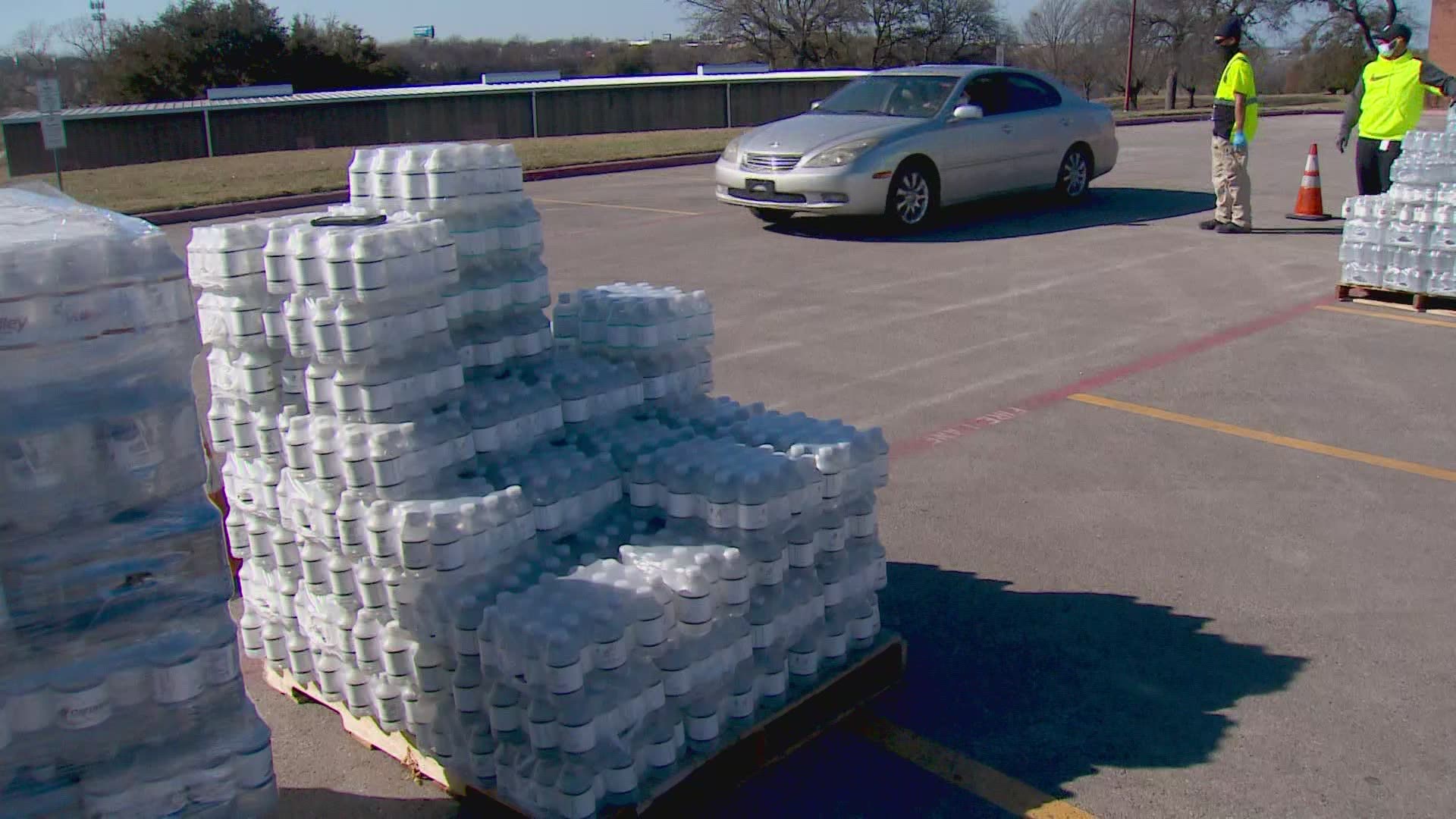 Water main breaks, burst pipes and empty shelves are causing problems statewide.
