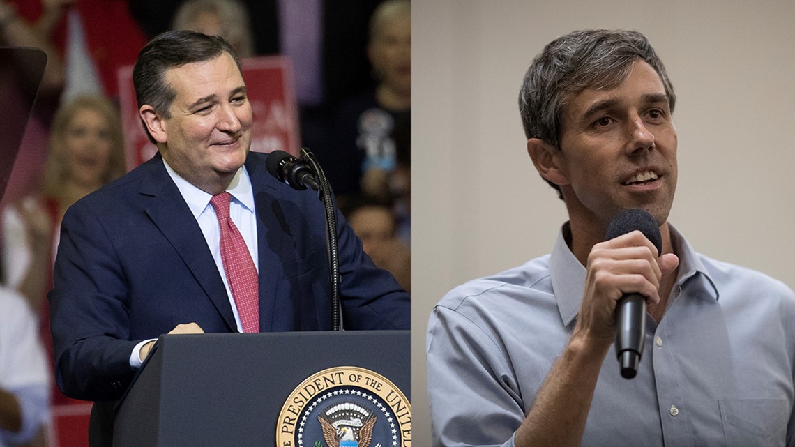 Beto won the 5 biggest counties in Texas. How Cruz made up ground for a ...