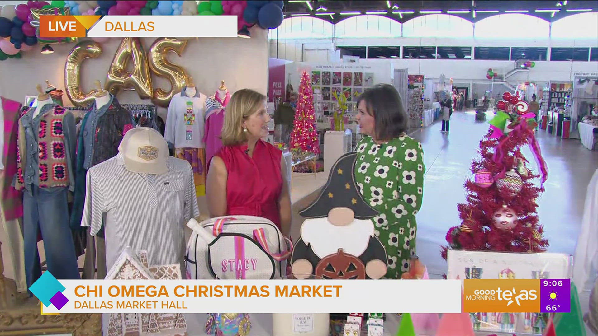 Paige gives us a preview of the Chi Omega Christmas Market.