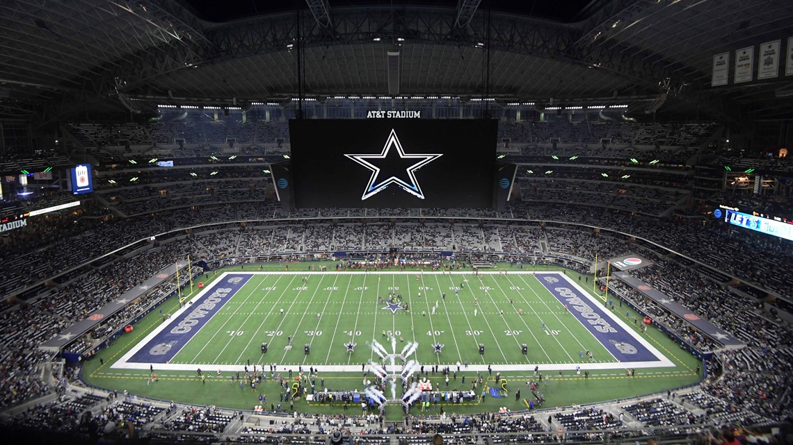 Lawsuit settled in death of billboard worker at AT&T Stadium