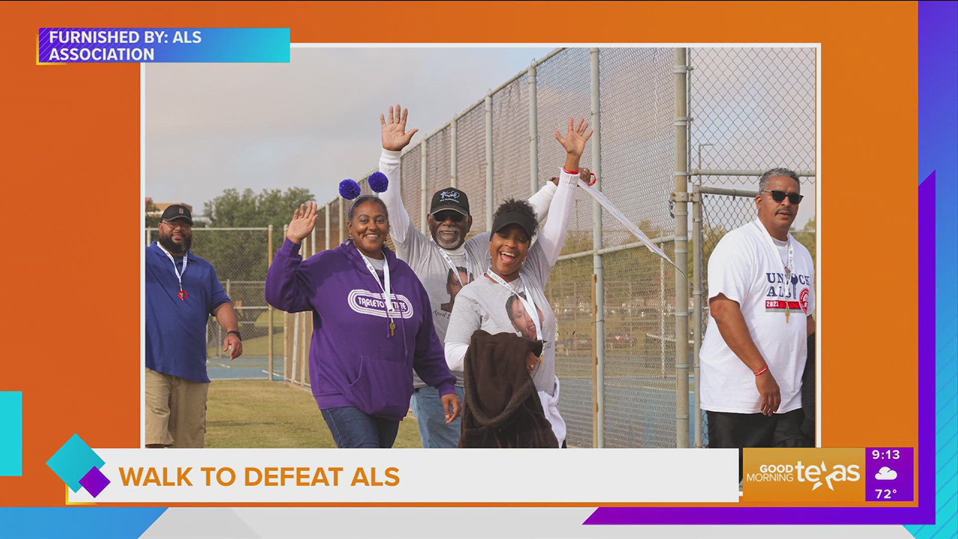 Kathryn Bridwell, Associate Director of Development for the ALS Association in Texas, shares how to get involved in the Walk to Defeat ALS.