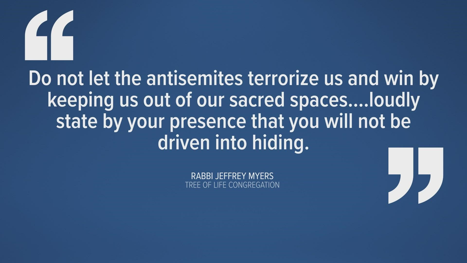 Across the nation, Jewish leaders urged congregations to go out and worship in large numbers after the hostage incident at a Colleyville synagogue.