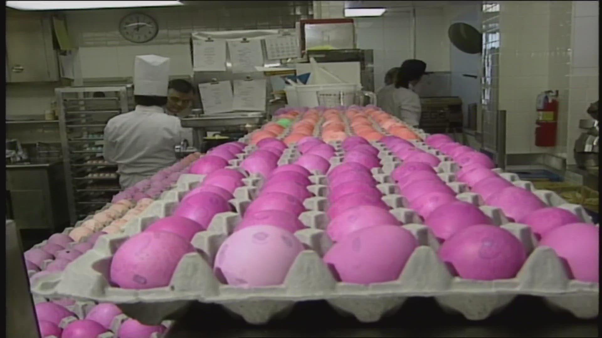 If you plan on dying some eggs for the holiday be prepared to pay more this year.