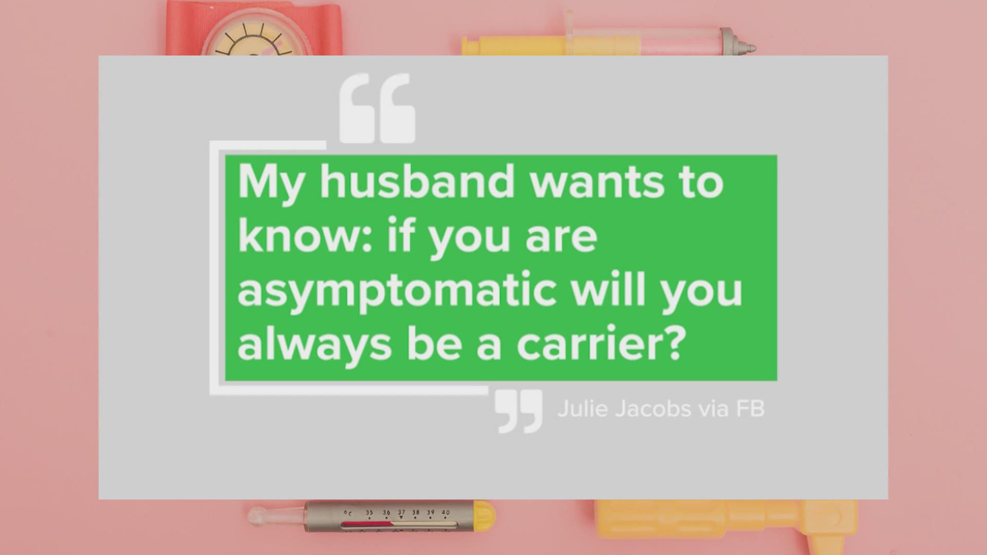 Health Check Answering your COVID19 questions