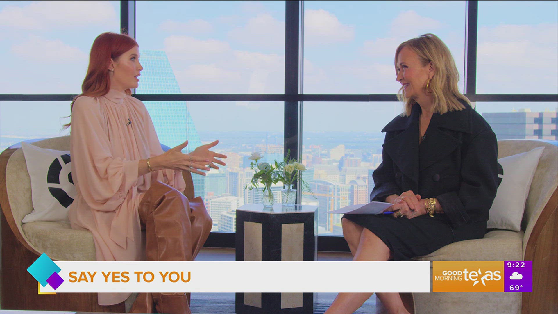 Jane sits down with LTK co-founder and president Amber Venz Box in this edition of Say Yes To You