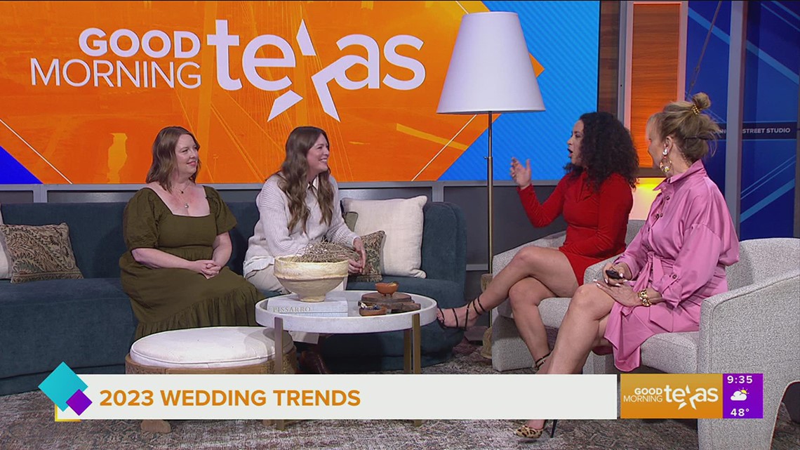 2023 Wedding Trends | wfaa.com