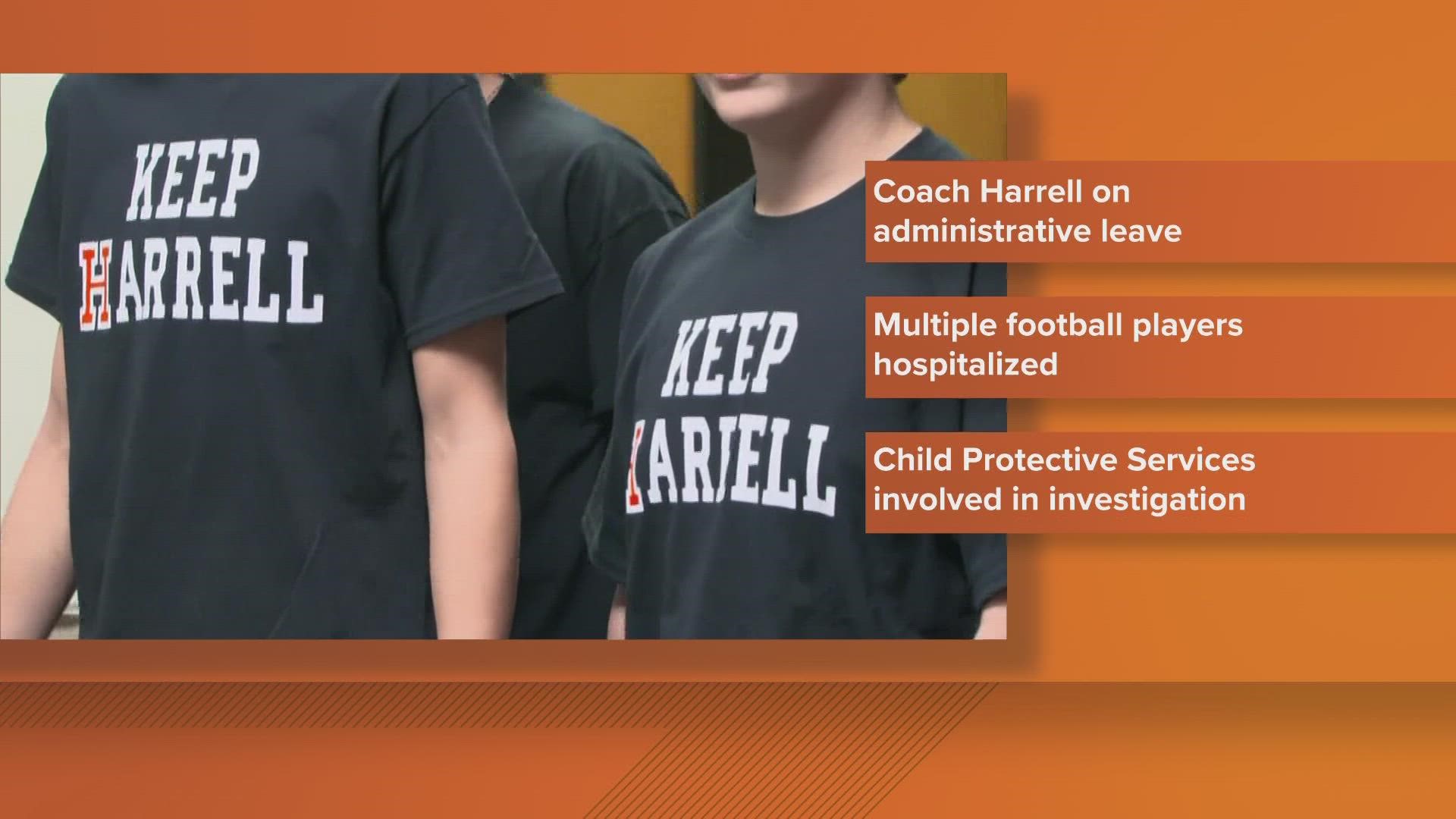 Rockwall-Heath football players, parents show support for coach during  board meeting 