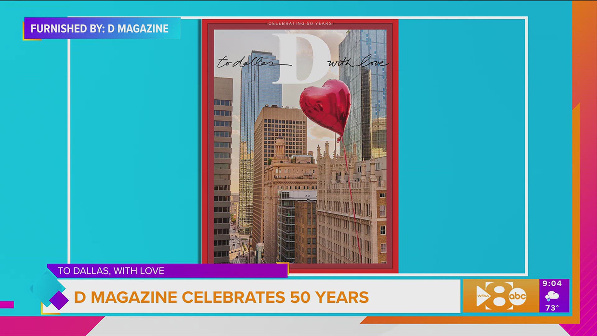 D Magazine Editor-in-Chief and CEO Christine Allison and President Gillea Allison join us with a look at D Magazine's storied history as they celebrate 50 years.