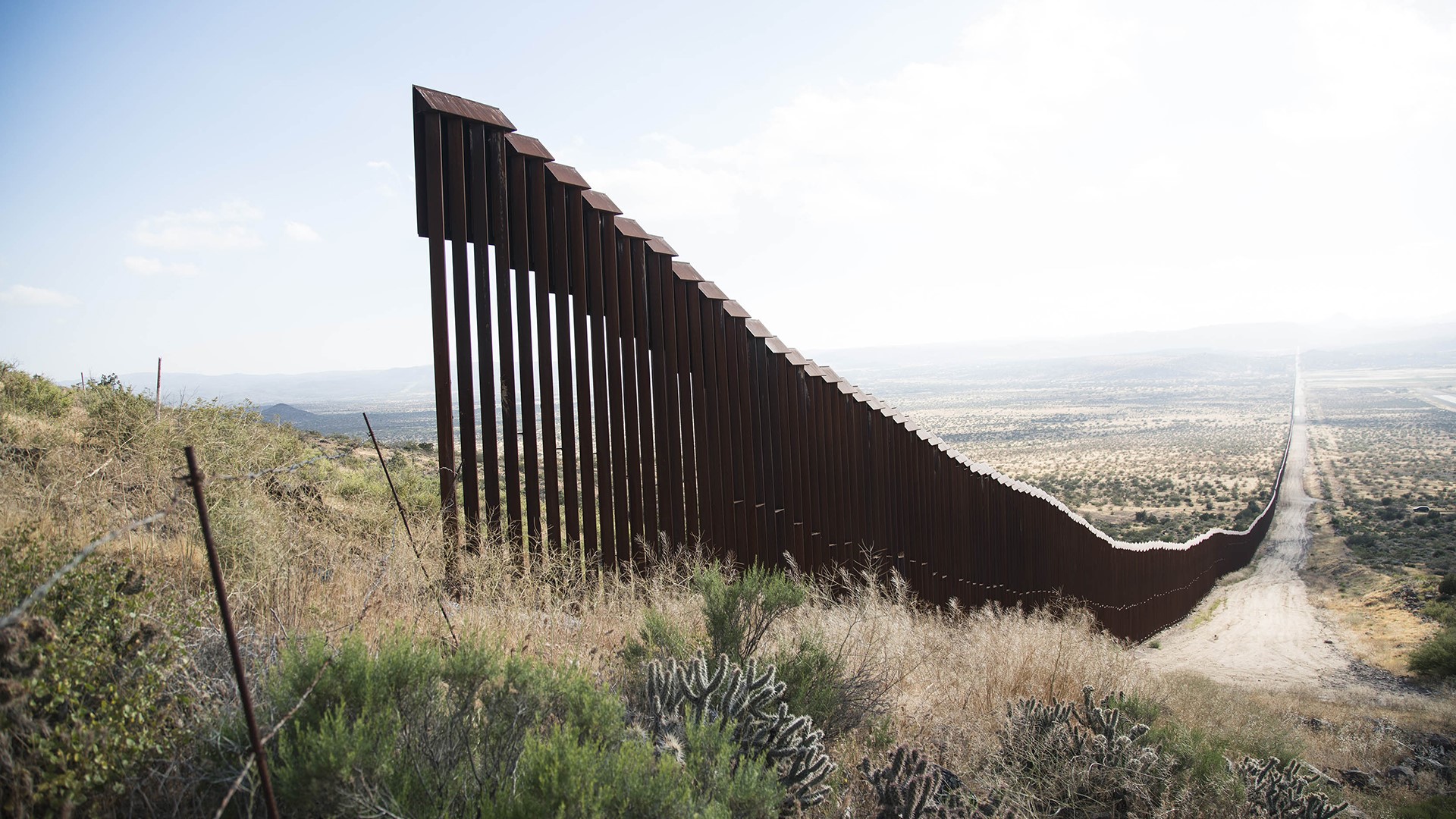 Trump supporter's GoFundMe raises 3 million for border wall