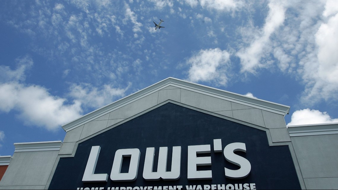 Lowe's to close multiple stores nationwide; 1 in Irving
