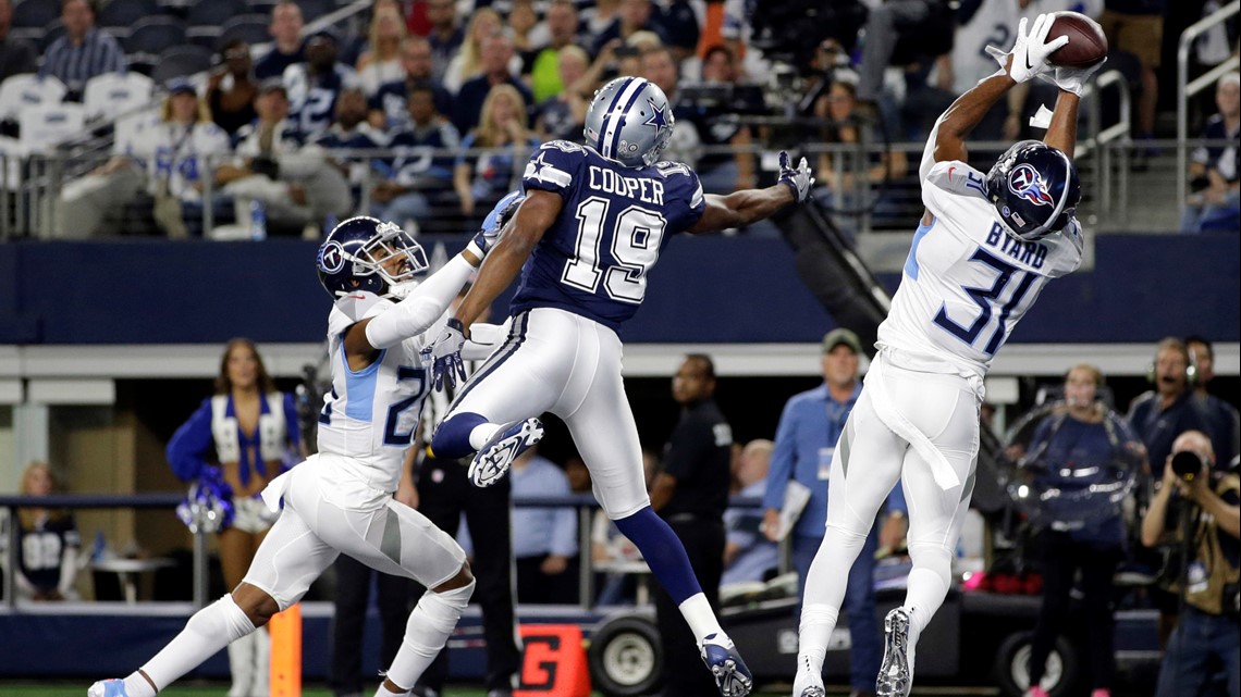 Terrell Owens Celebrates on Dallas Star 