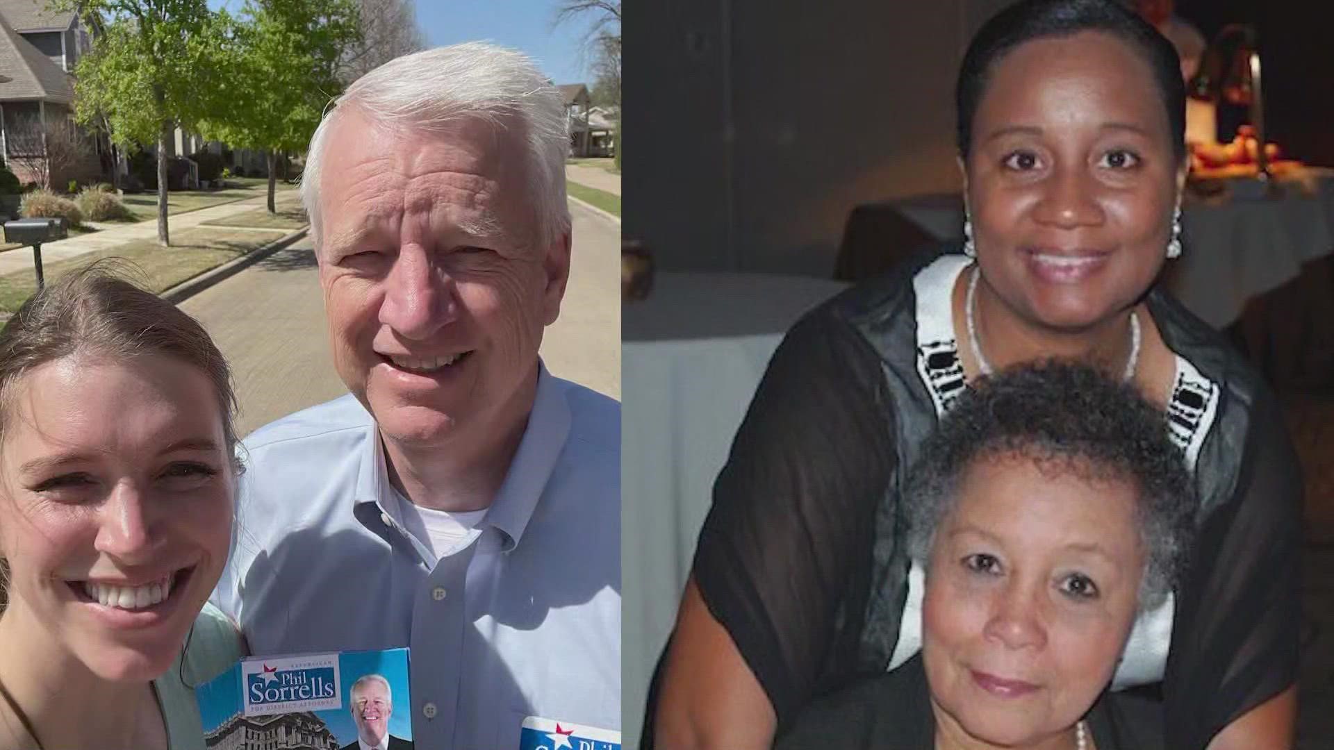 Both former assistant DA Tiffany Burks and former judge Phil Sorrells bring years of experience to the table in the race for Tarrant County district attorney.