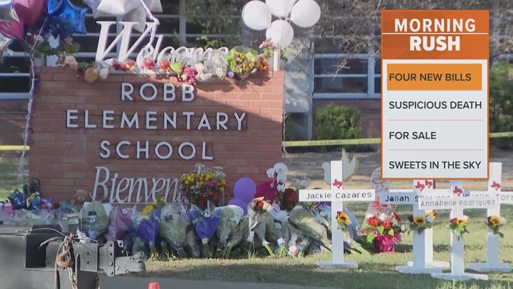 Uvalde school shooting: Four new bills to be introduced to help victims' families