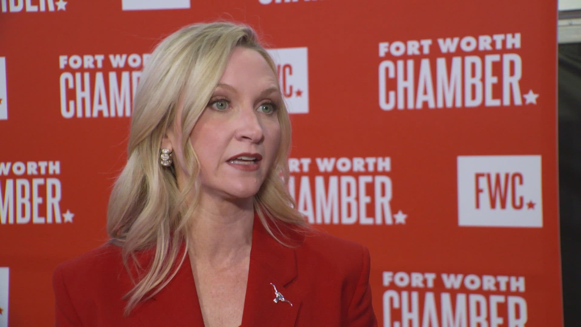 Fort Worth Mayor Mattie Parker said she intends to run for a third term.