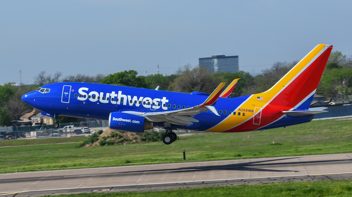 Southwest Airlines adds Dallas flights to another Colorado ski