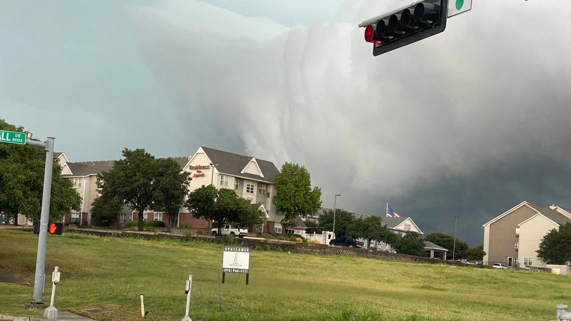 VIEWER PHOTOS Shots of the storms from across North Texas