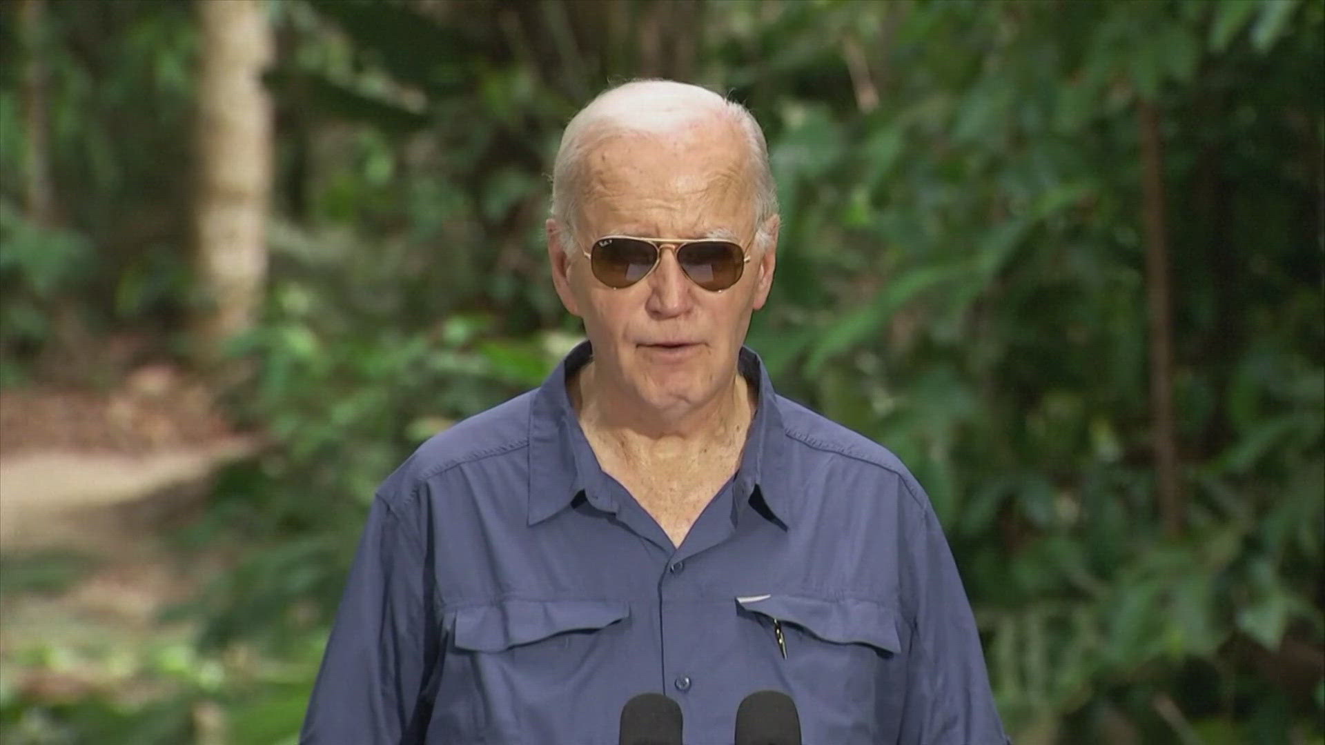 Donald Trump appointed new members to his cabinet. Meanwhile, President Biden was in the Amazon.