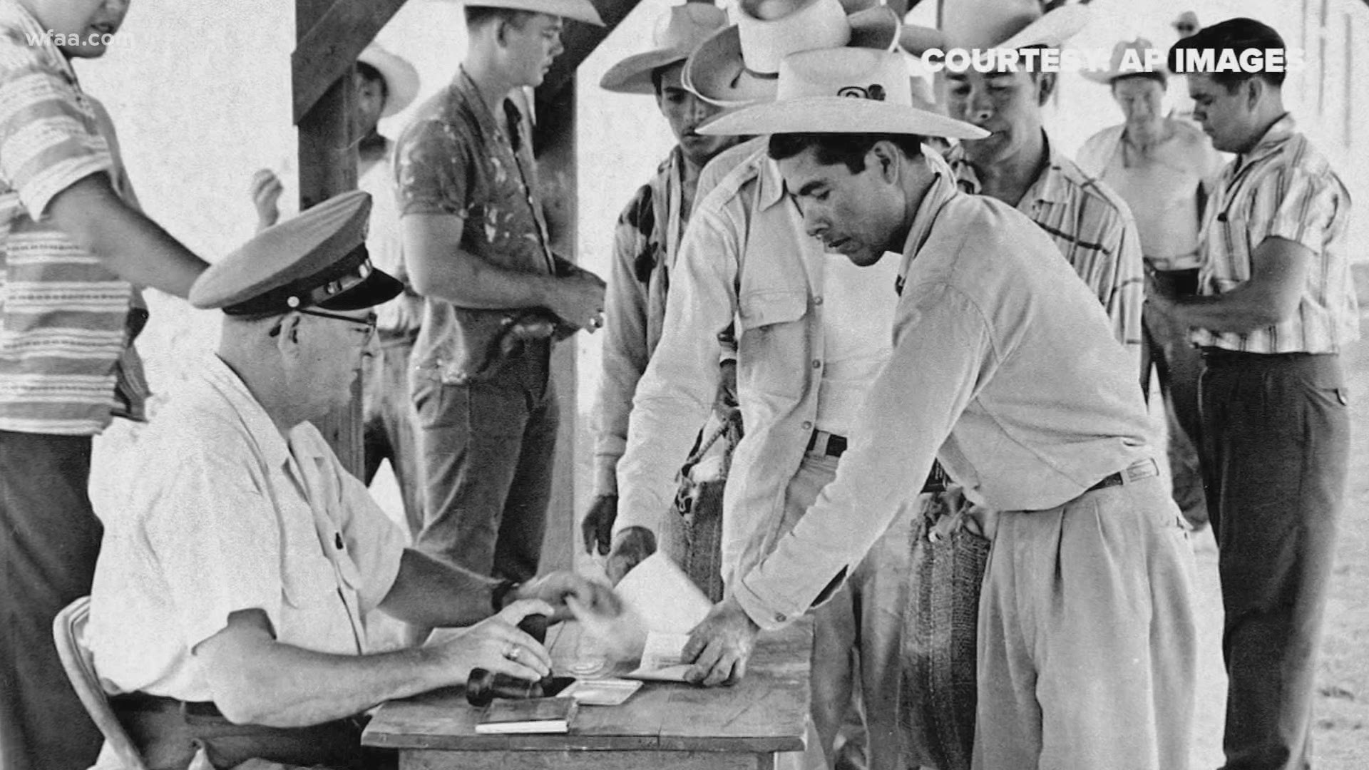 The Bracero Program started in 1942, when the United States signed the Mexican Farm Labor Agreement with Mexico. However, many issues arose during its existence.