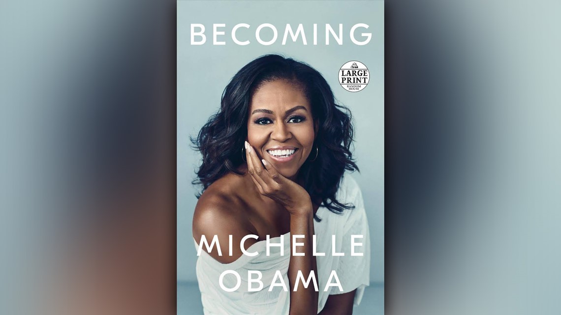 Michelle Obamas Memoir Becoming Sells 14m Copies In First Week