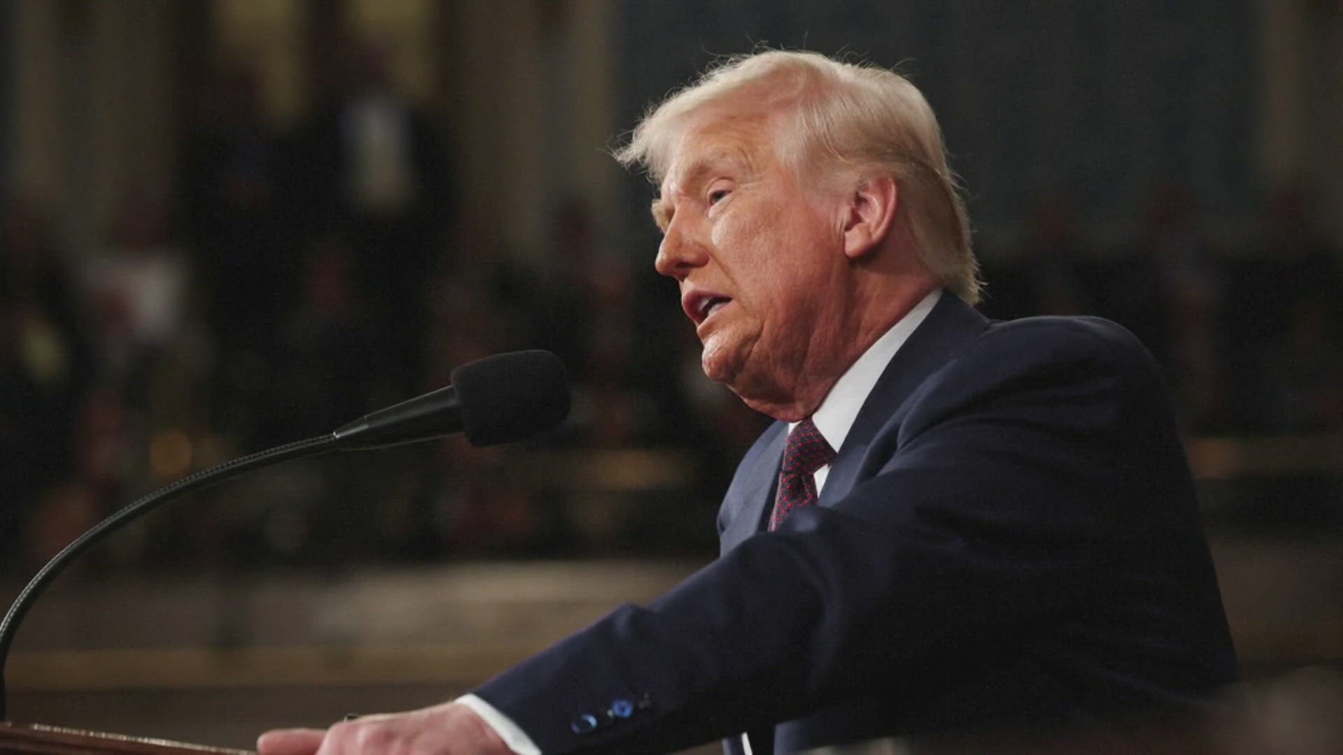 President trump speech to congress key moments and reaction wfaa