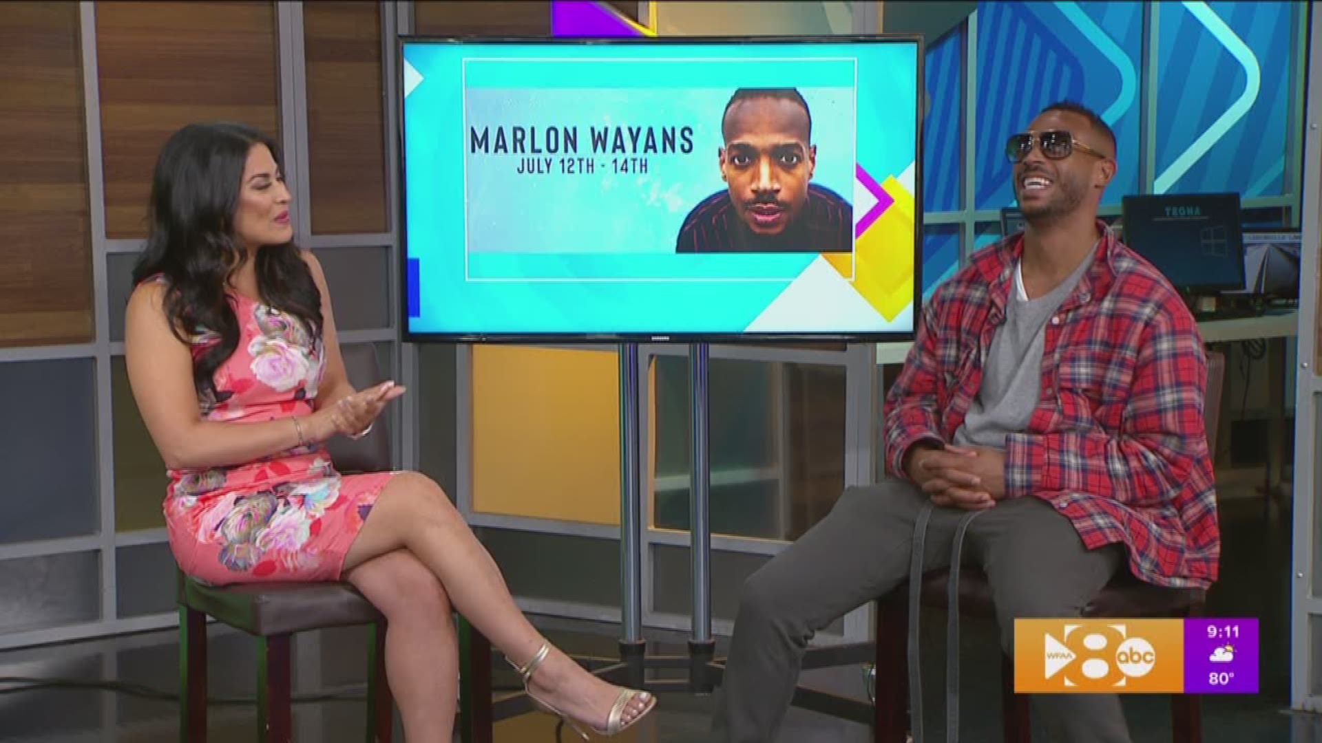 You can see Marlon Wayans at Addison Improv July 12-14.  Go to www.addisonimprov.com for showtimes and tickets.