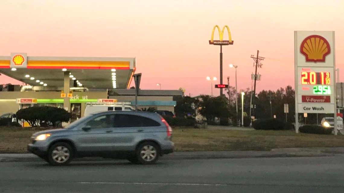 Cheapest gas prices of 2018 are in Texas