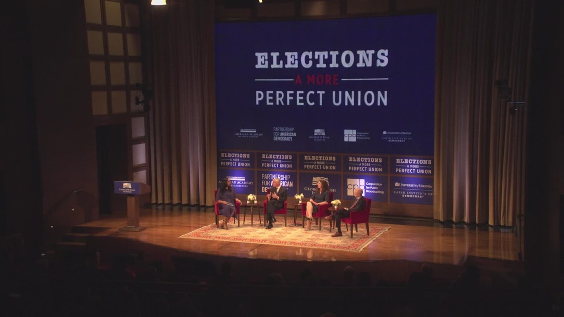 Regaining trust in elections starts at local level, panelists at Bush Center event say