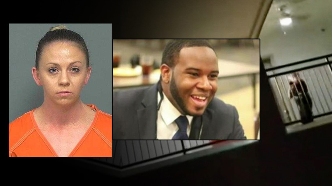 Amber Guyger is eligible for parole on Botham Jean's birthday