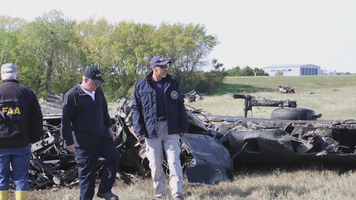 No Altitude Advice Before Historic Military Plane Crash In Dallas ...